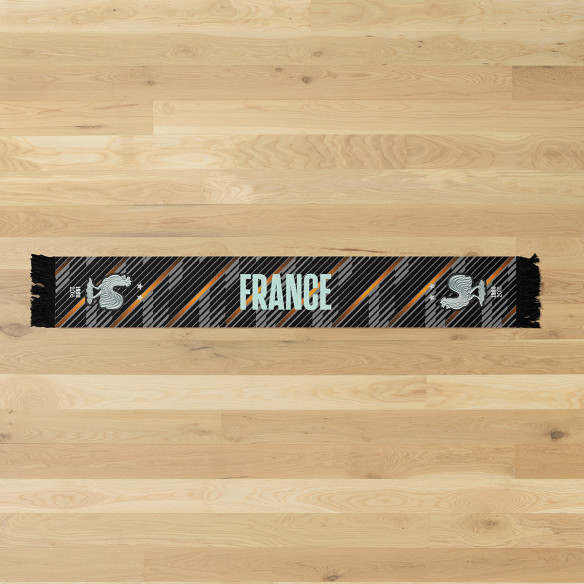 Gardien équipe de France foot 2026 - Écharpe - Caudie