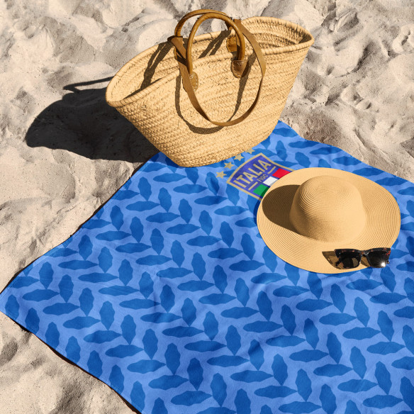Italy soccer team 2026 - Beach towel - Caudie