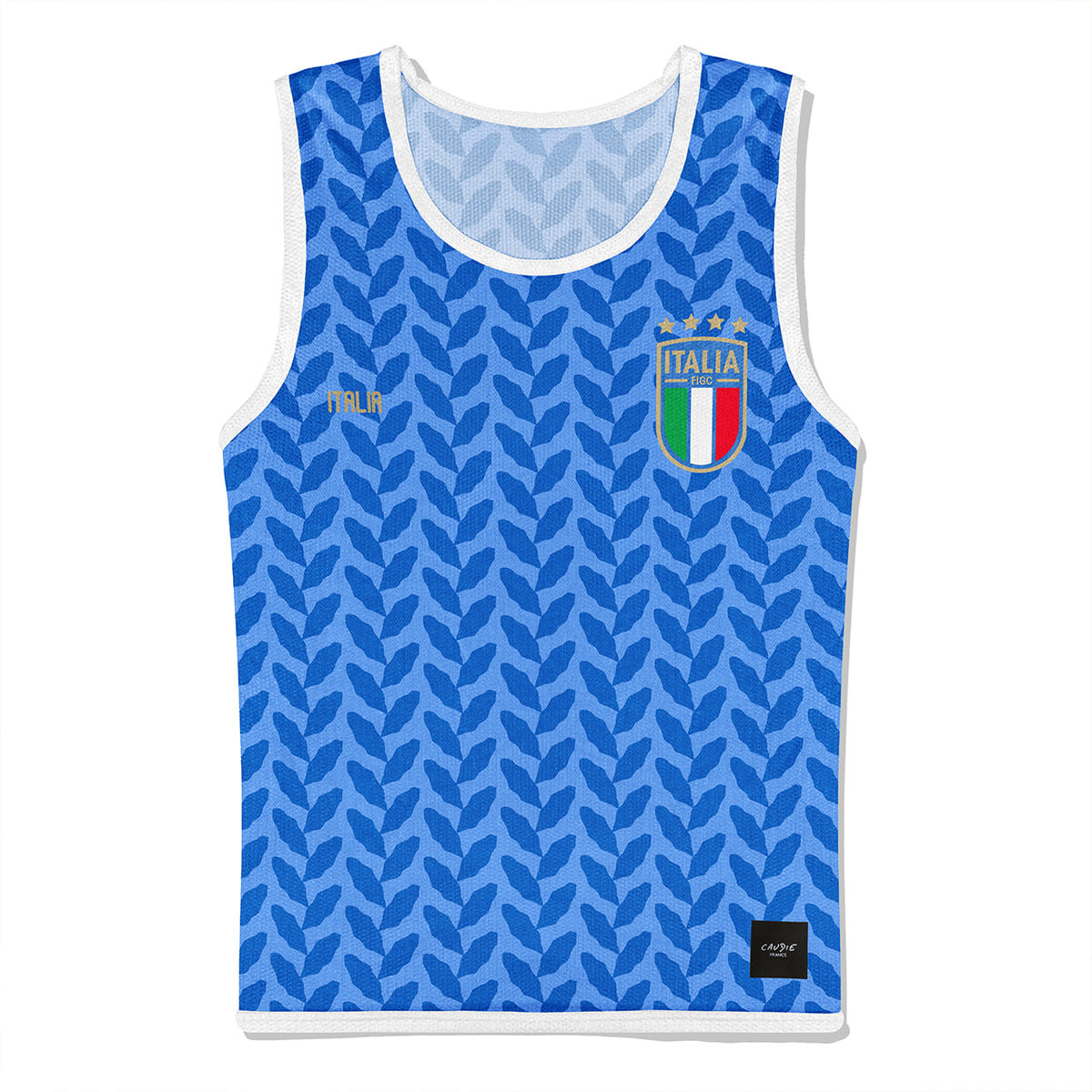 Équipe d'Italie foot 2026 - Chasuble - Caudie