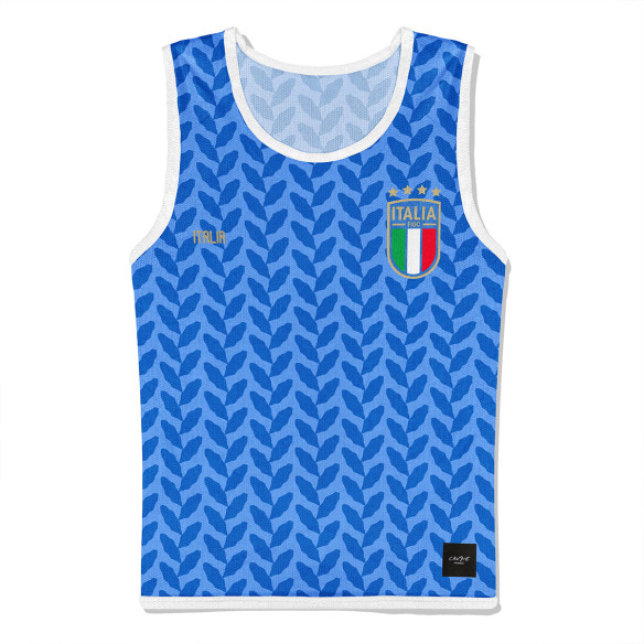 Équipe d'Italie foot 2026 - Chasuble - Caudie