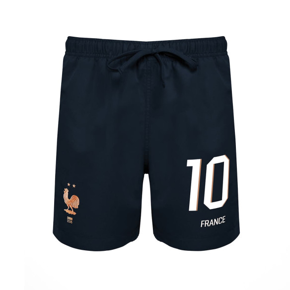 Équipe de France foot 2026 - Short de bain adulte - Caudie