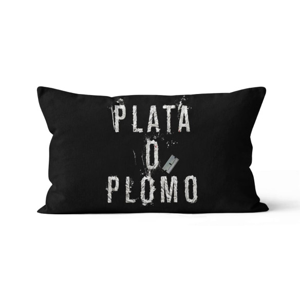 Plata O Plomo - Pillowcase - Caudie