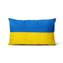 Drapeau Ukraine - Taie d'oreiller - Caudie