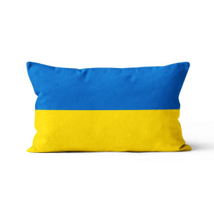 Drapeau Ukraine - Taie d'oreiller - Caudie