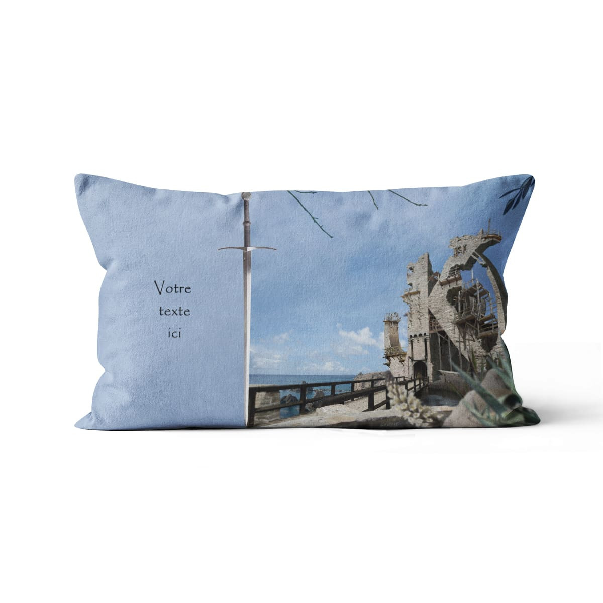 Kaamelott en Andalousie - Pillowcase - Caudie