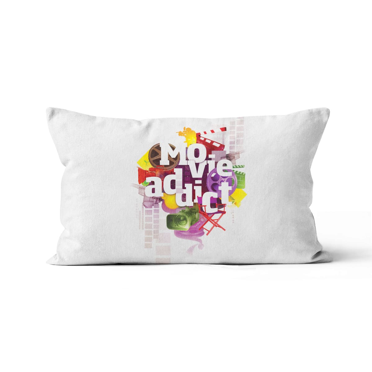 Movie Addict - Pillowcase - Caudie