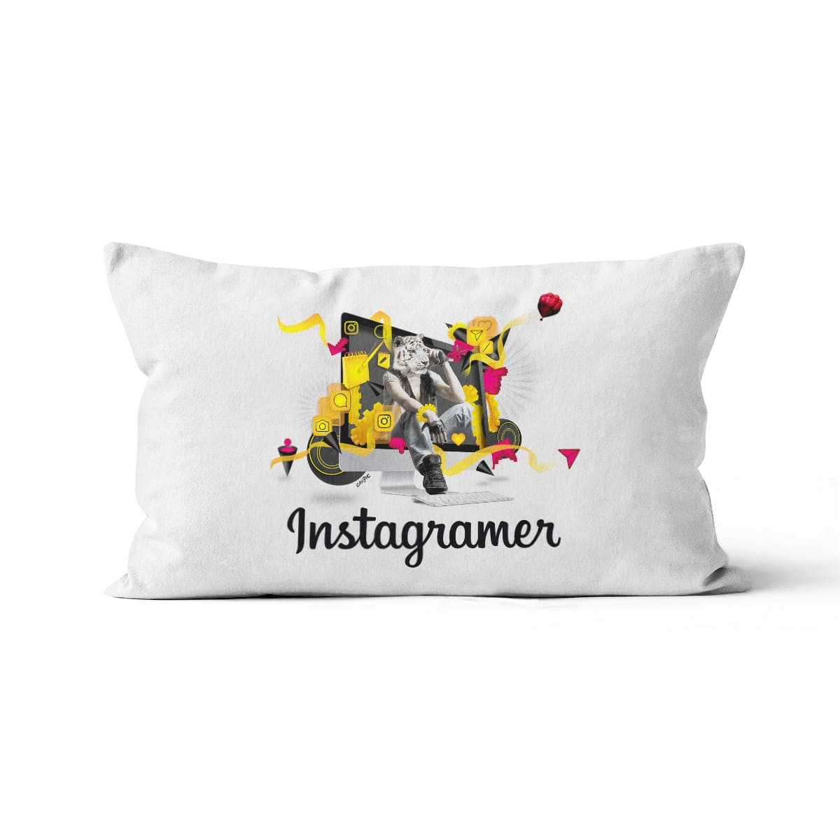 Instagramer - Taie d'oreiller - Caudie