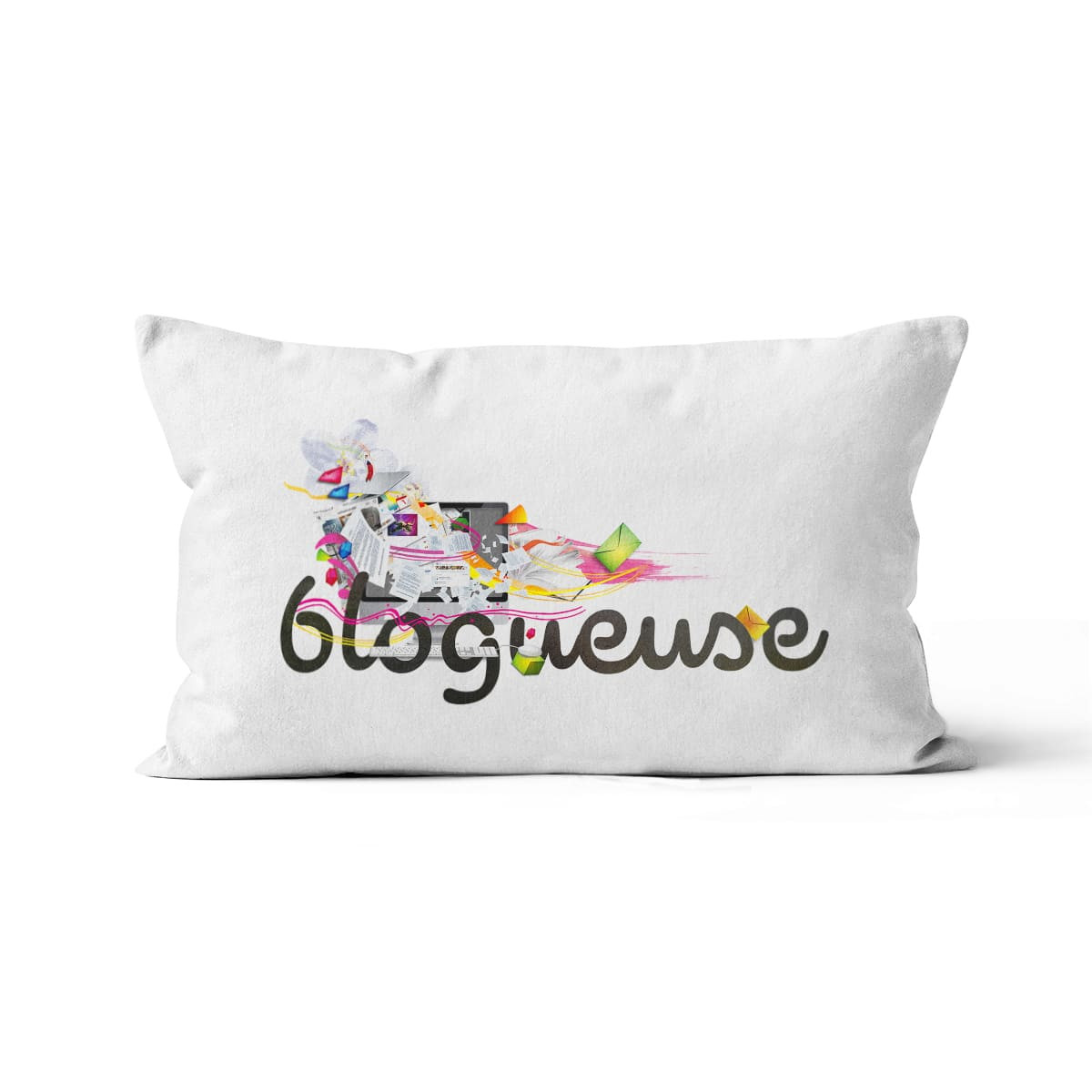 Blogueuse - Taie d'oreiller - Caudie