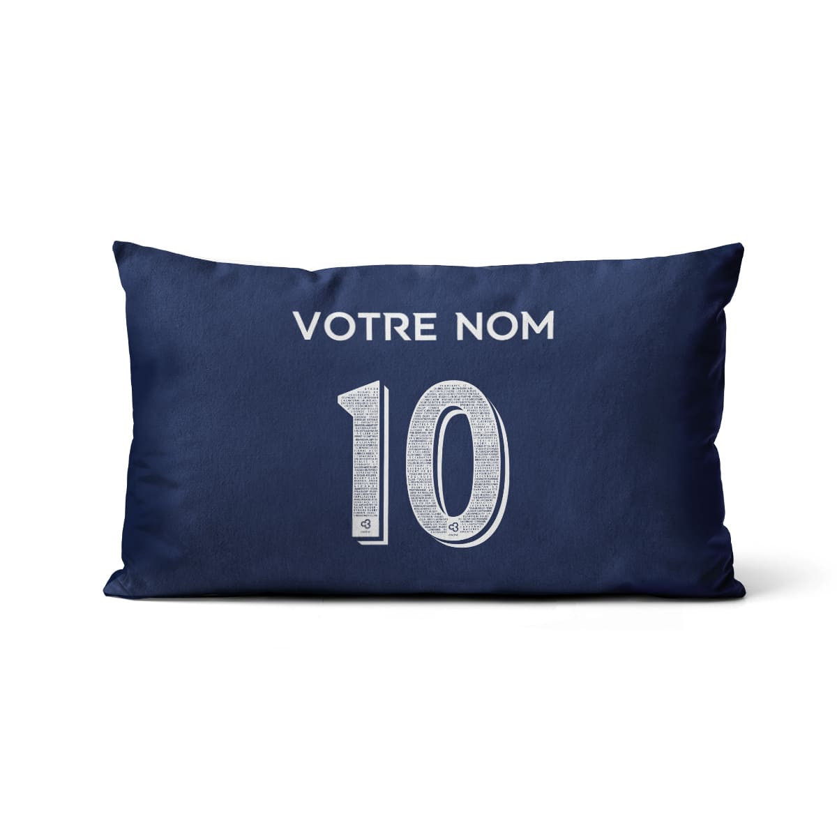 Équipe de France rugby 2026 - Taie d'oreiller - Caudie