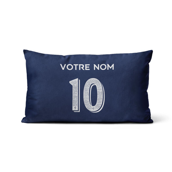 Équipe de France rugby 2026 - Taie d'oreiller - Caudie