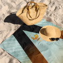 Goalkeeper France soccer team 2026 Hollywood - Beach towel - Caudie