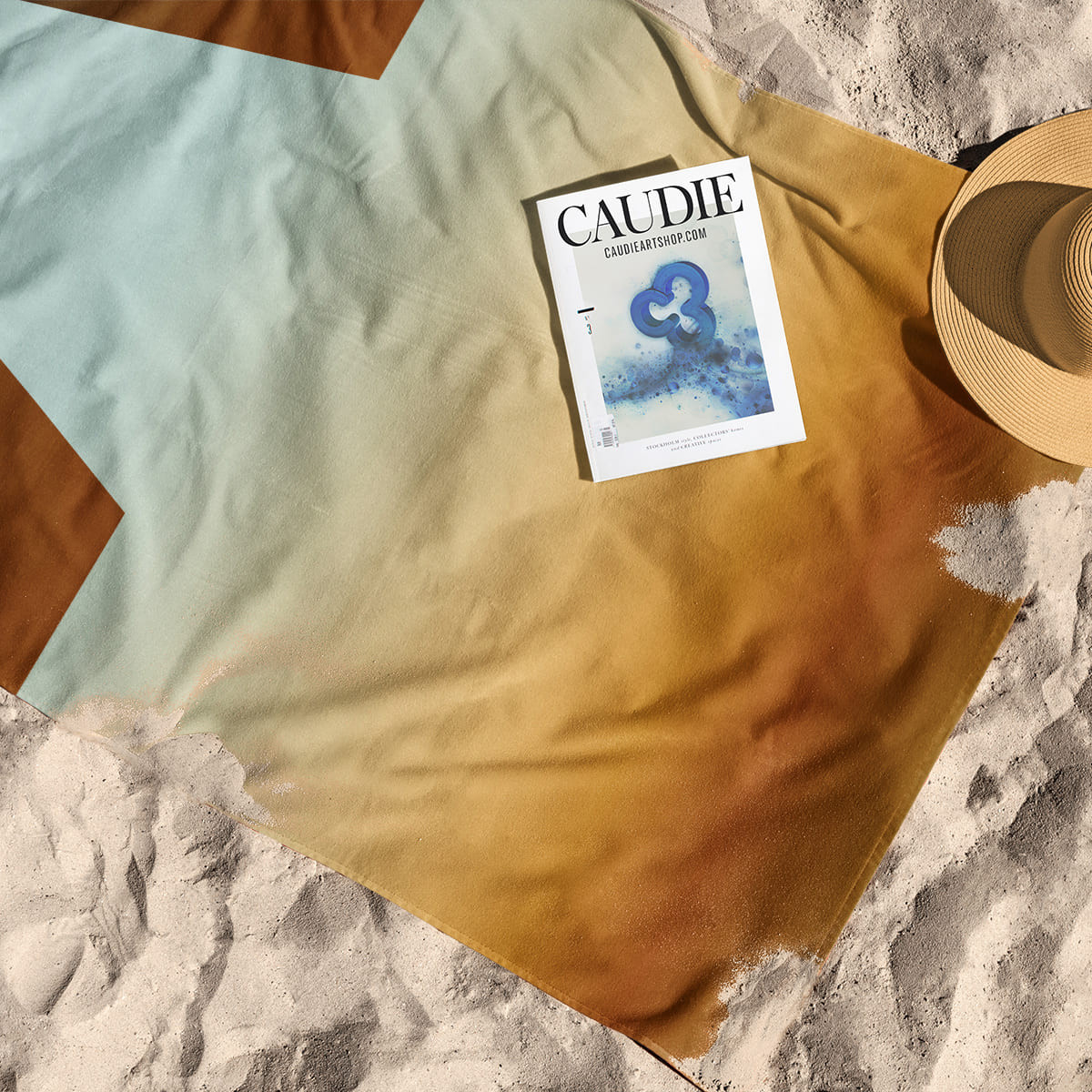 Gardien équipe France foot 2026 Hollywood - Serviette de plage - Caudie