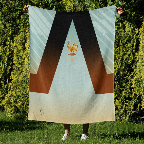 Goalkeeper France soccer team 2026 Hollywood - Blanket - Caudie