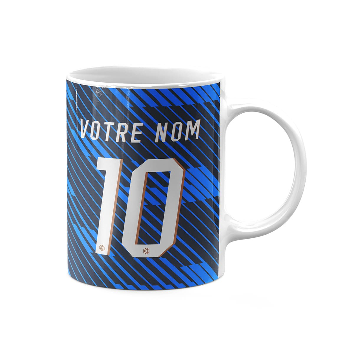 Équipe de France foot 2026 - Mug - Caudie