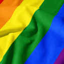 Drapeau arc en ciel LGBT - Serviette de plage - Caudie