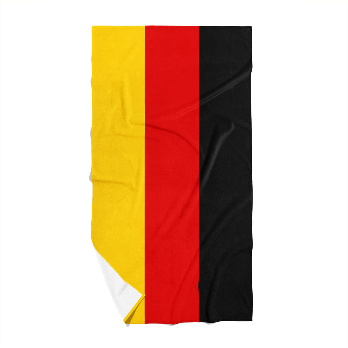 Flag of Germany - Beach towel - Caudie