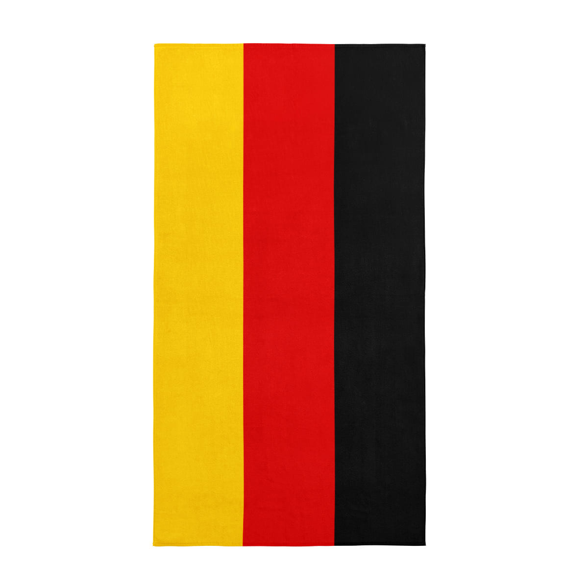 Drapeau de l'Allemagne - Serviette de plage - Caudie