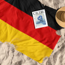Drapeau de l'Allemagne - Serviette de plage - Caudie