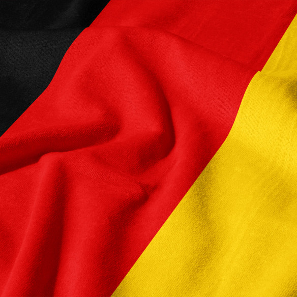 Drapeau de l'Allemagne - Serviette de plage - Caudie