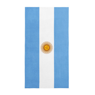 Flag of Argentina - Beach towel - Caudie