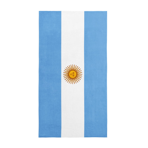 Flag of Argentina - Beach towel - Caudie