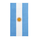 Drapeau de l'Argentine - Serviette de plage - Caudie