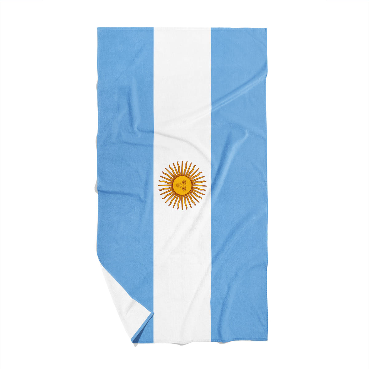 Flag of Argentina - Beach towel - Caudie