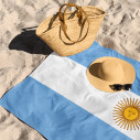 Flag of Argentina - Beach towel - Caudie