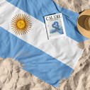 Drapeau de l'Argentine - Serviette de plage - Caudie