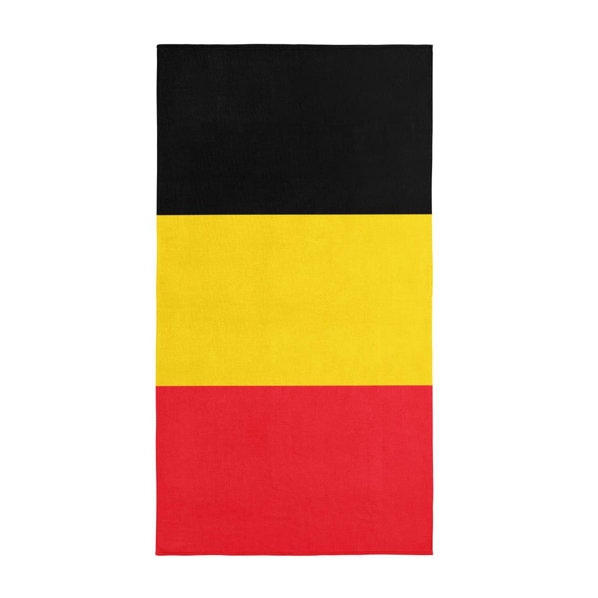 Drapeau de la Belgique - Serviette de plage - Caudie