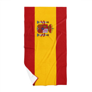 Flag of Spain - Beach towel - Caudie 2