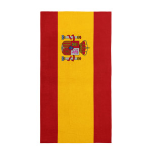 Flag of Spain - Beach towel - Caudie