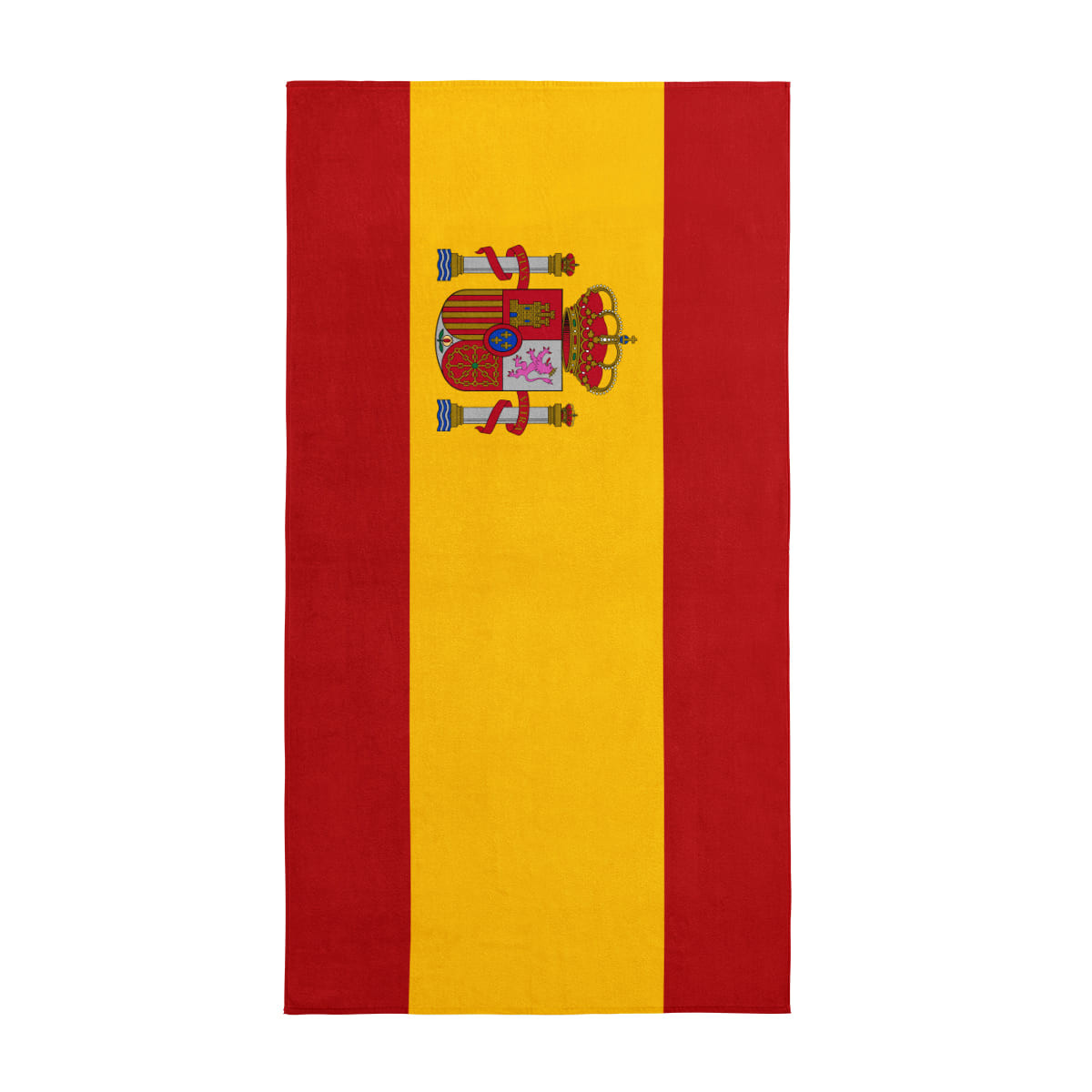 Drapeau de l'Espagne - Serviette de plage - Caudie