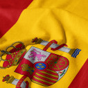 Drapeau de l'Espagne - Serviette de plage - Caudie