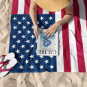 Flag of the United States of America - Beach towel - Caudie