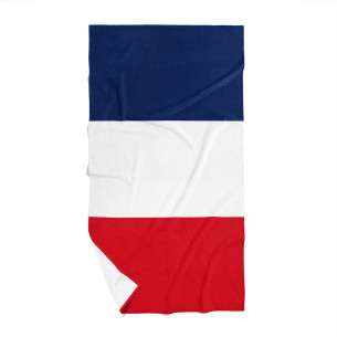 Flag of France - Beach towel - Caudie 2