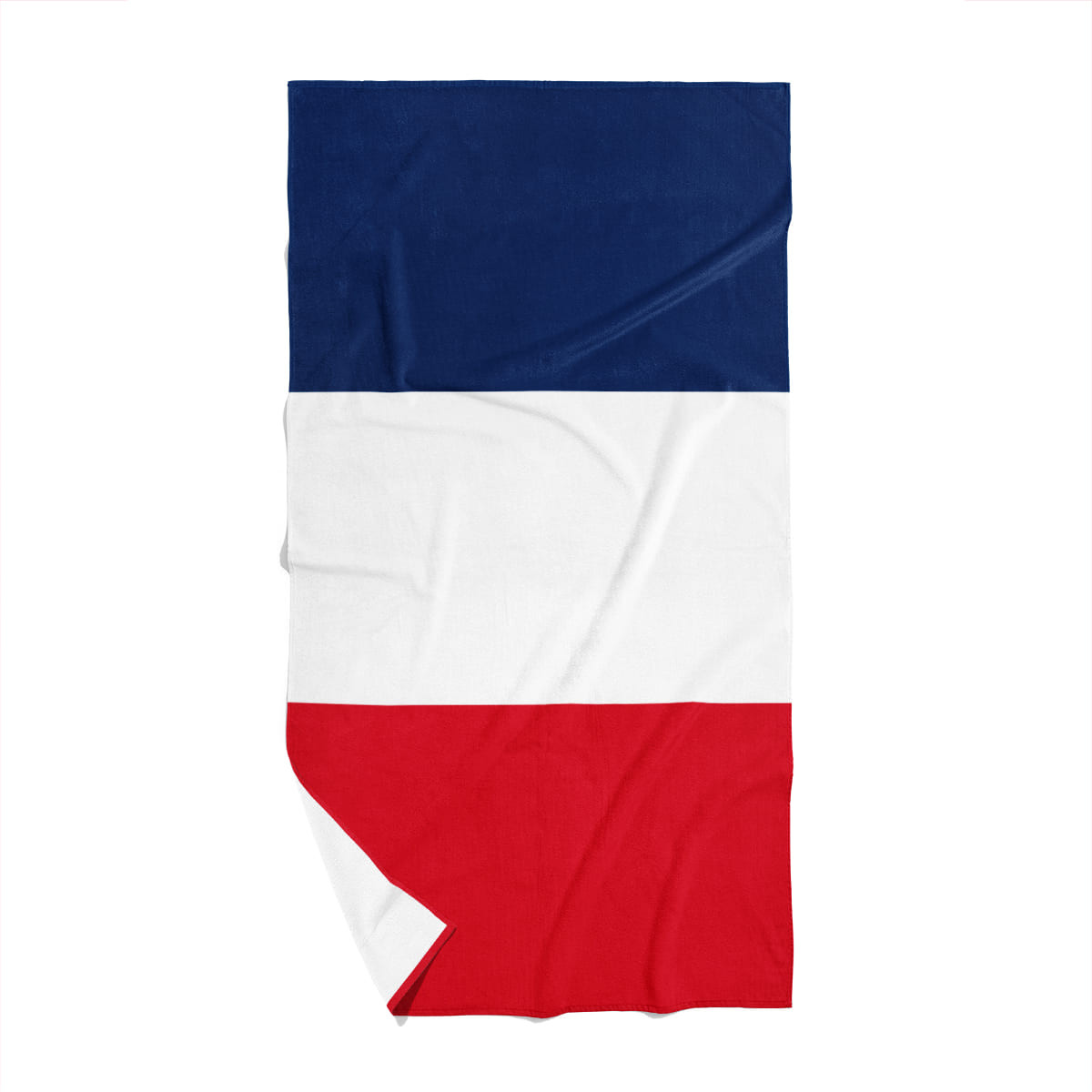 Flag of France - Beach towel - Caudie