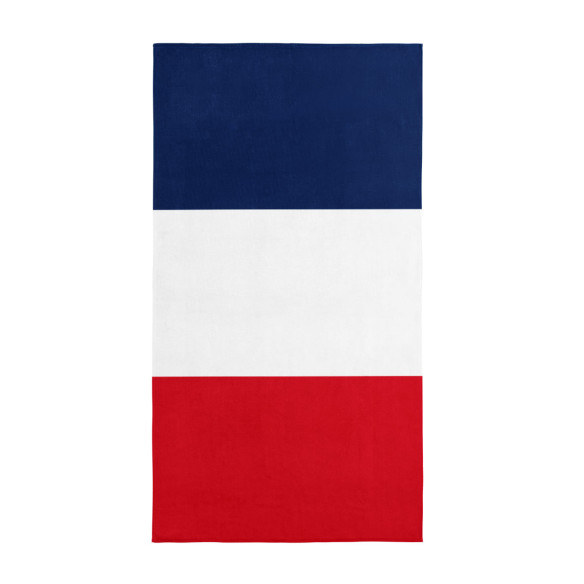 Flag of France - Beach towel - Caudie