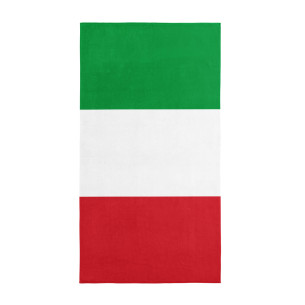Flag of Italy - Beach towel - Caudie