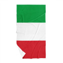 Drapeau de l'Italie - Serviette de plage - Caudie