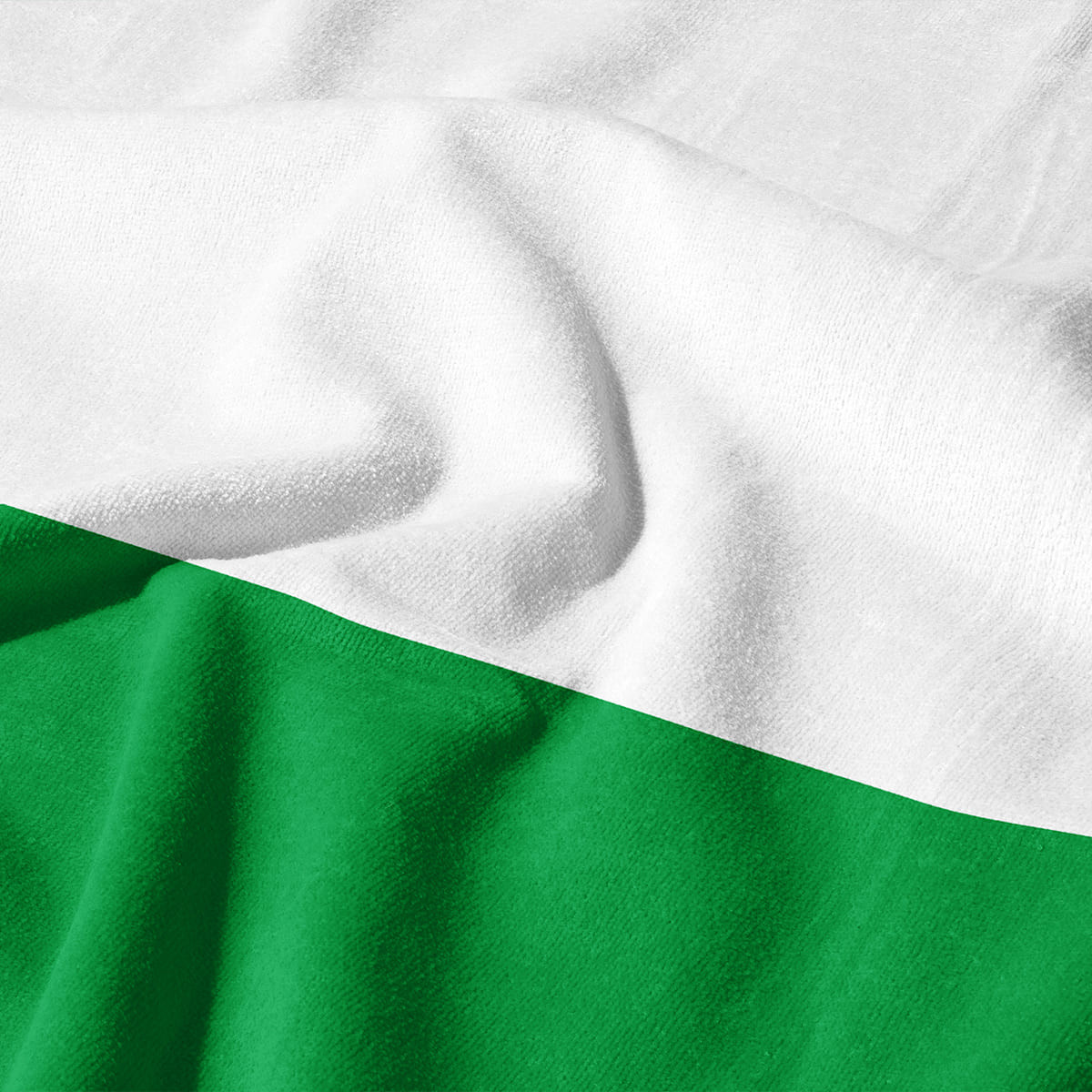 Drapeau de l'Italie - Serviette de plage - Caudie