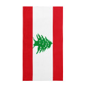 Drapeau du Liban - Serviette de plage - Caudie