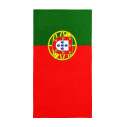 Drapeau du Portugal - Serviette de plage - Caudie