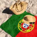 Flag of Portugal - Beach towel - Caudie