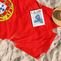 Drapeau du Portugal - Serviette de plage - Caudie