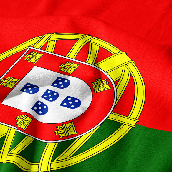Drapeau du Portugal - Serviette de plage - Caudie