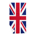 Drapeau du Royaume-Uni - Serviette de plage - Caudie