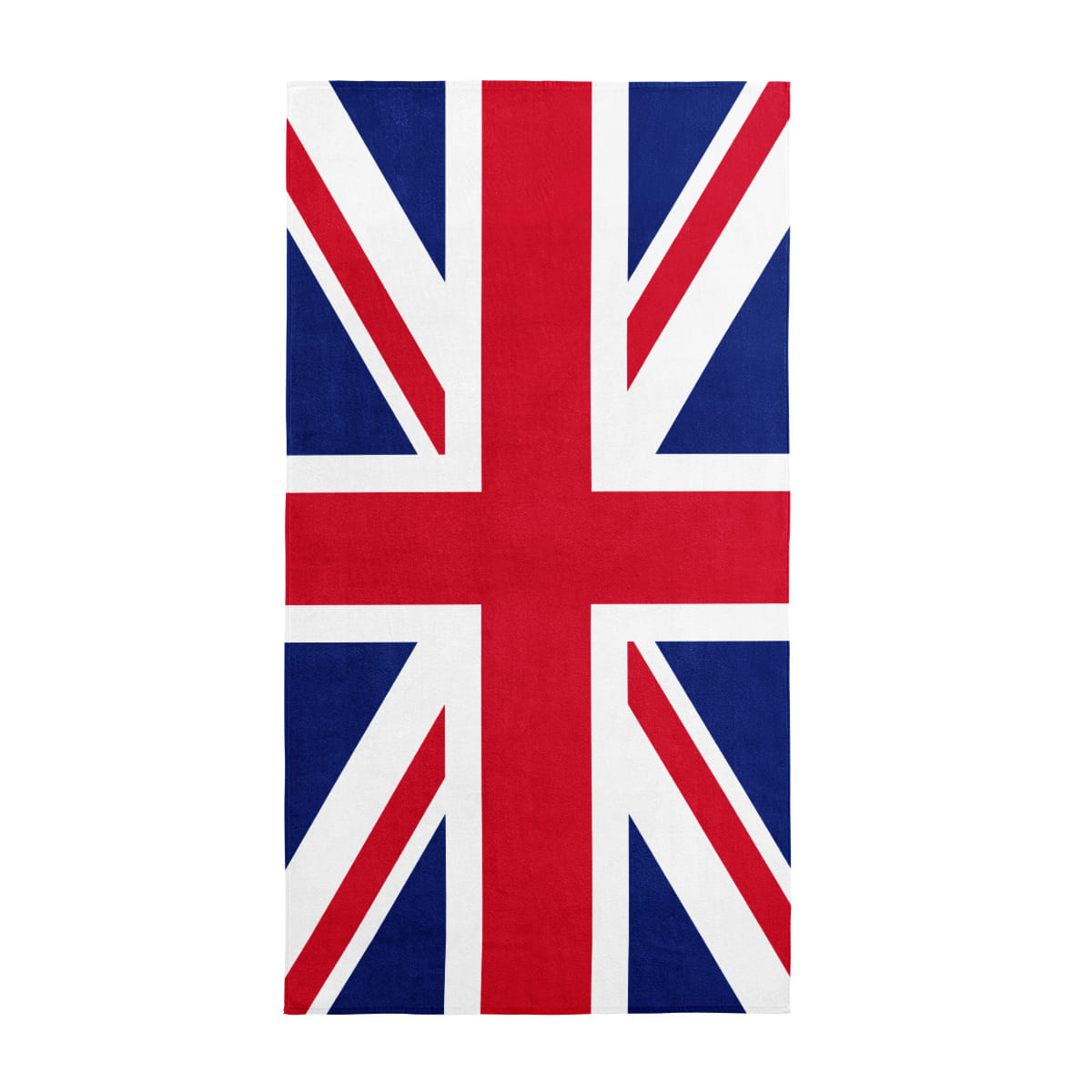 Flag of United Kingdom - Beach towel - Caudie