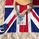 Flag of United Kingdom - Beach towel - Caudie