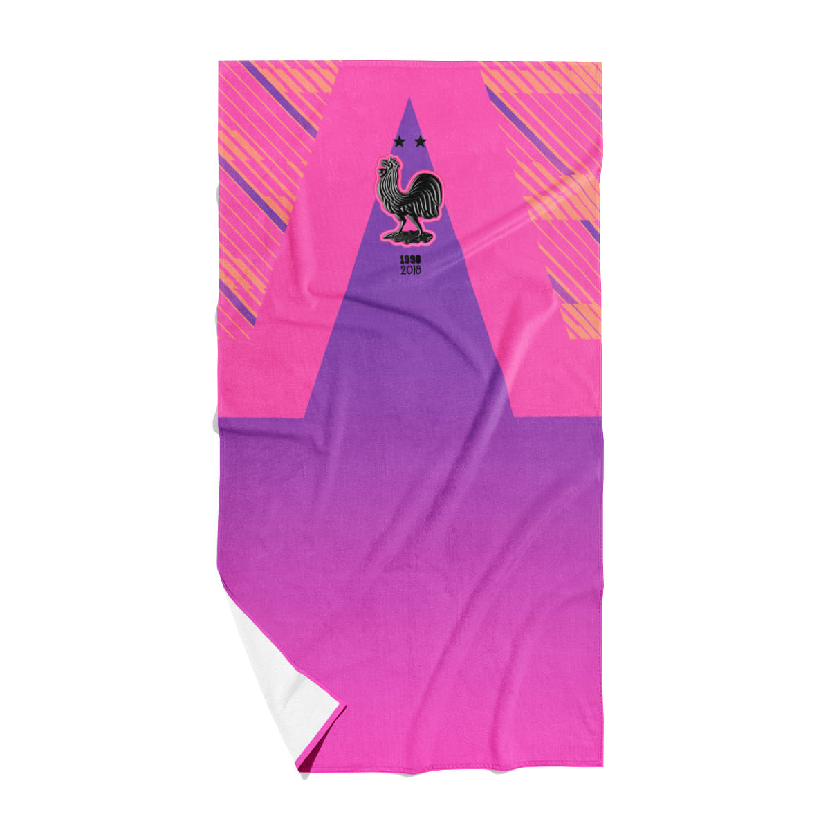 Goalkeeper France soccer team 2026 (V2) - Beach towel - Caudie